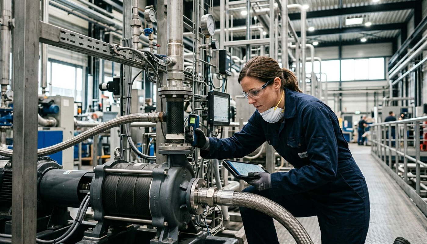 À la frontière de la technologie : comment les nouveaux matériaux transforment les pompes industrielles