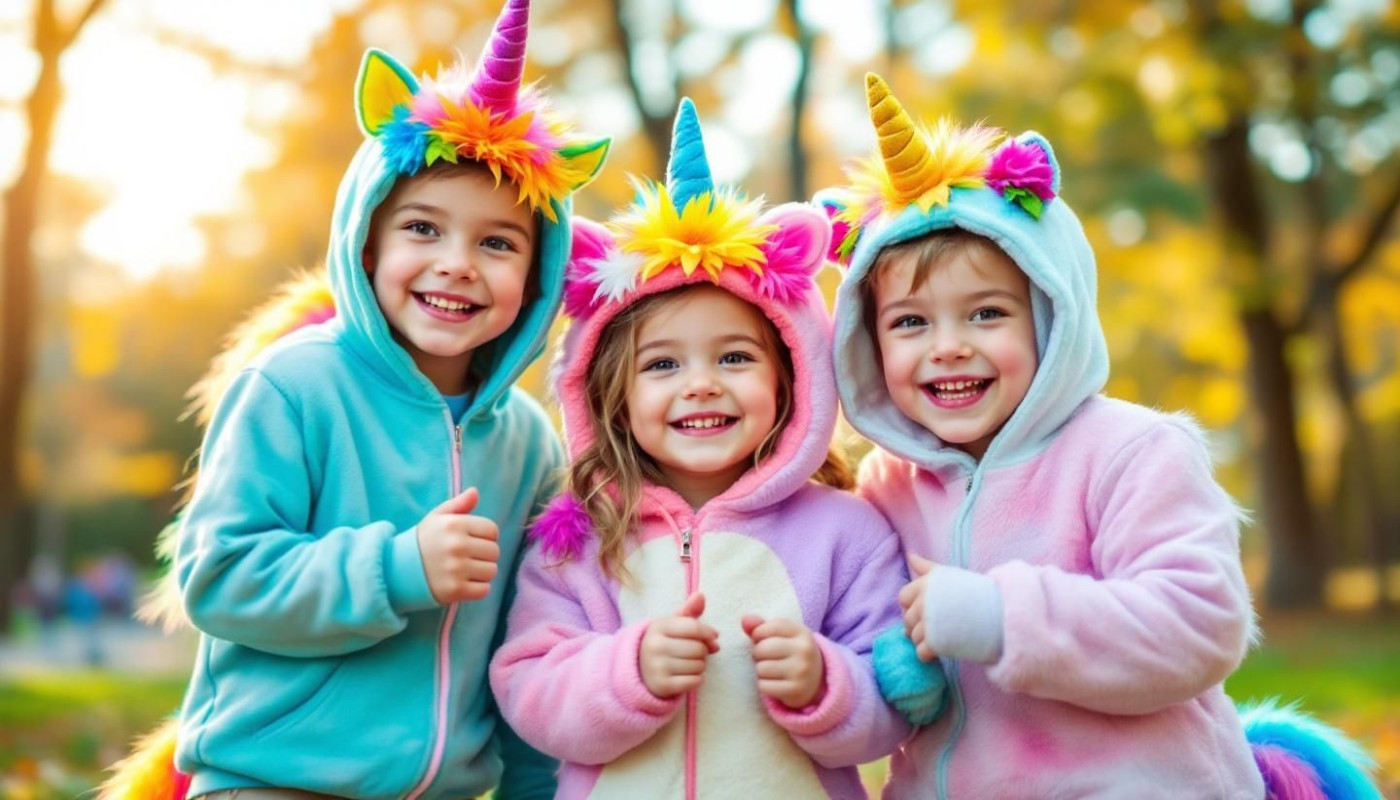 Comment organiser une chasse au trésor thématique licorne pour enfants ?