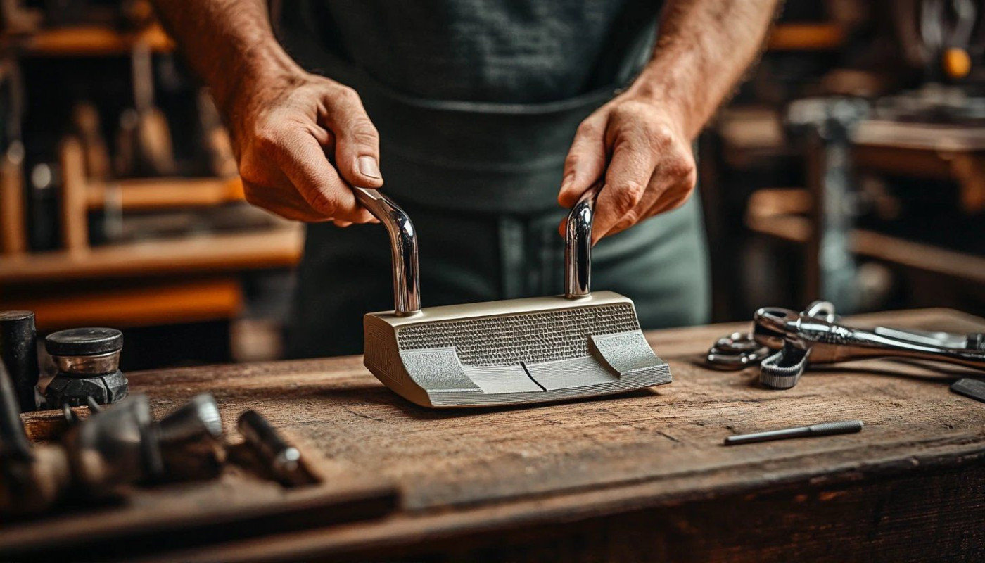 Techniques et conseils pour personnaliser efficacement votre putter